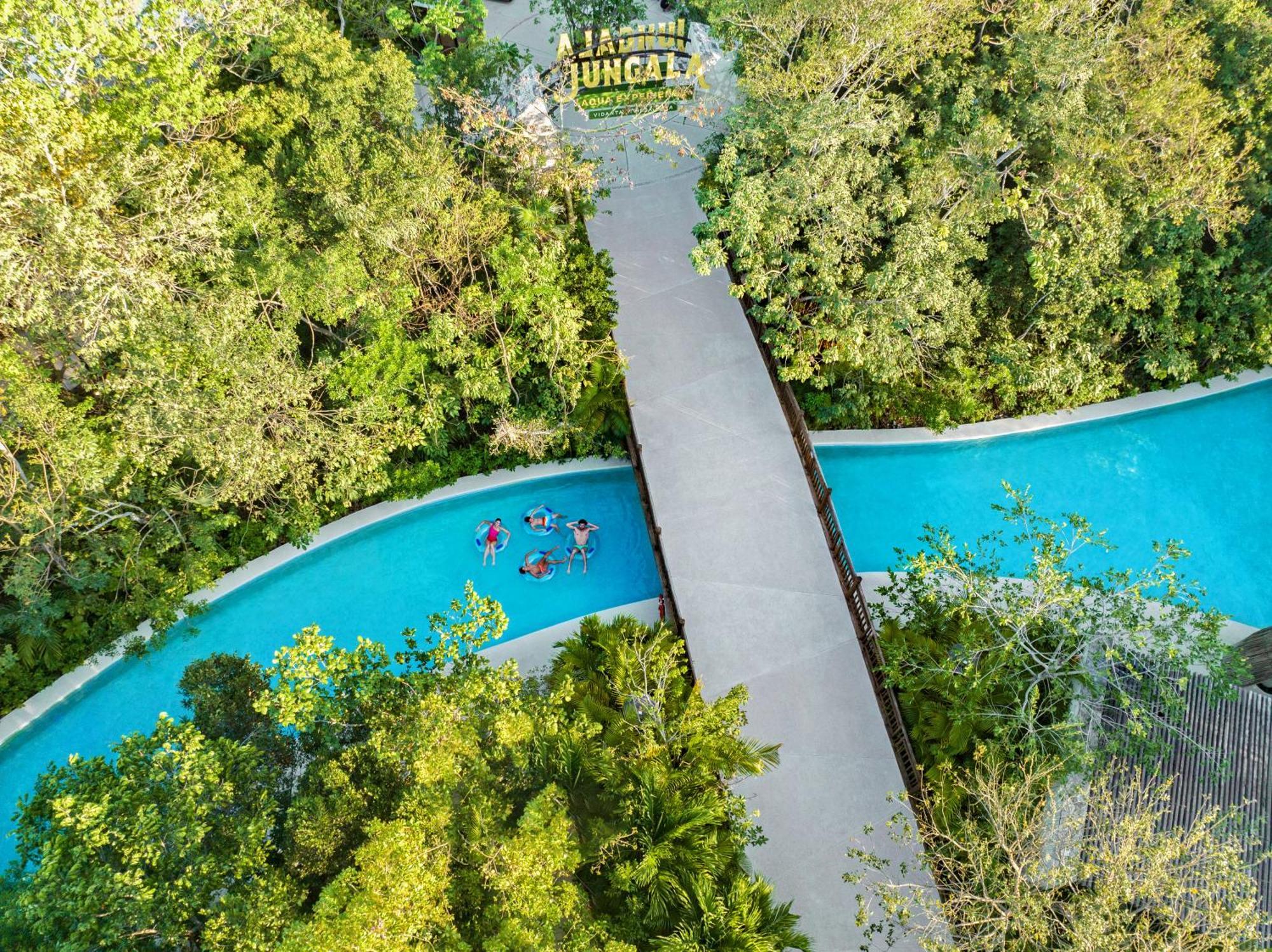 Jungala Park Hotel At Vidantaworld Riviera Maya Playa Paraiso Zewnętrze zdjęcie