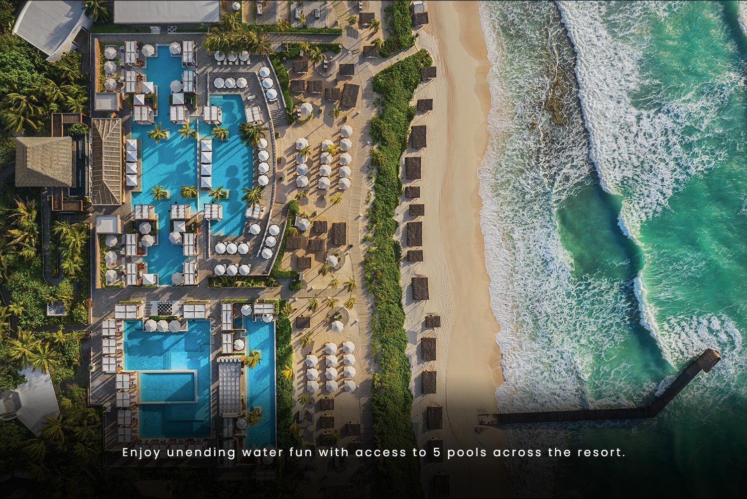 Jungala Park Hotel At Vidantaworld Riviera Maya Playa Paraiso Zewnętrze zdjęcie