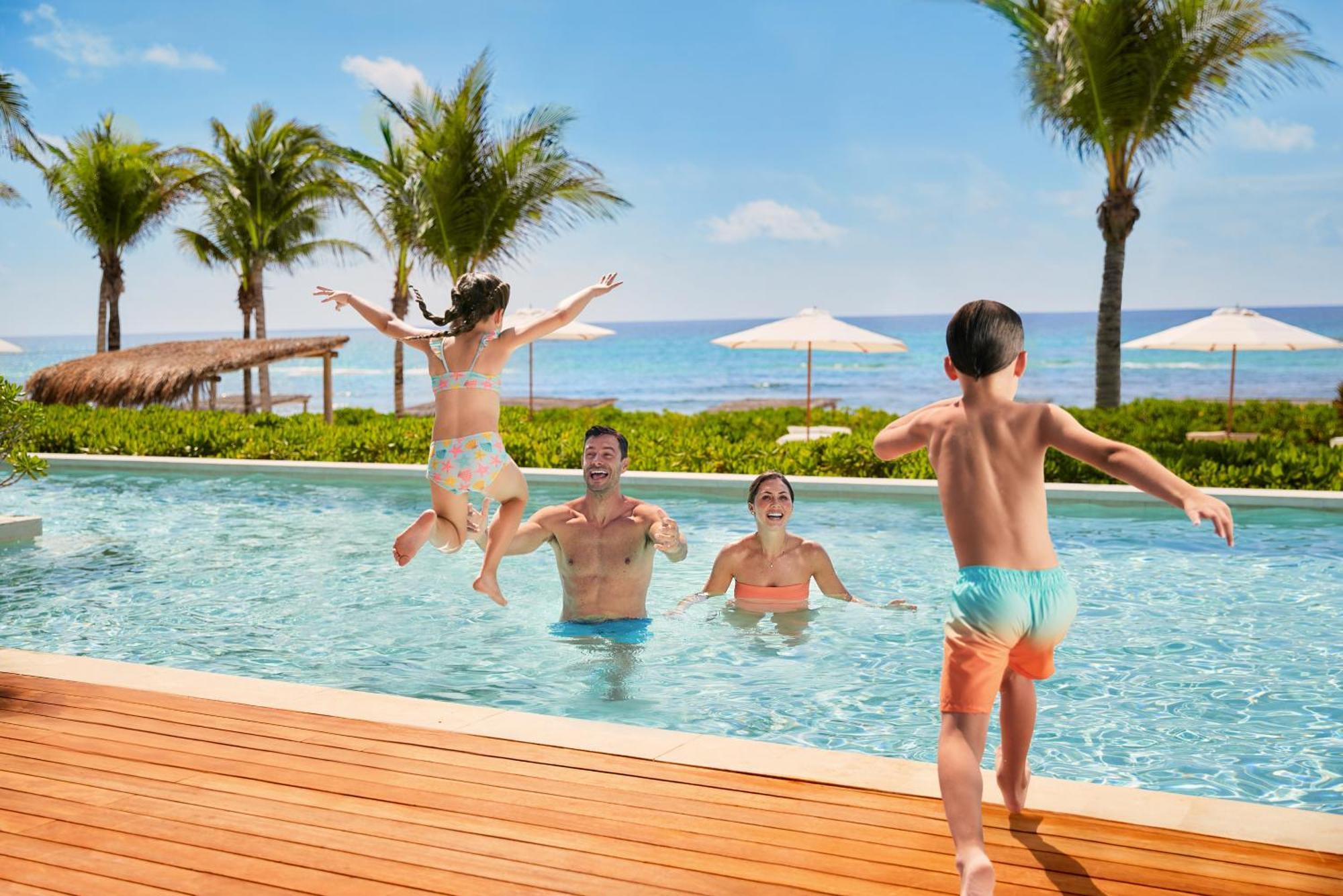 Jungala Park Hotel At Vidantaworld Riviera Maya Playa Paraiso Zewnętrze zdjęcie